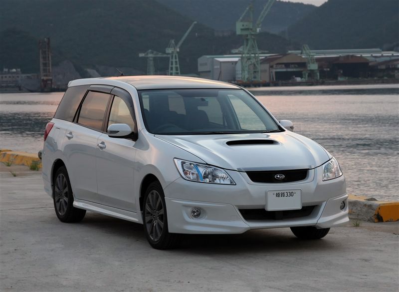 カレンダー 3月カレンダー : スバル期待の新型車エクシーガ ...
