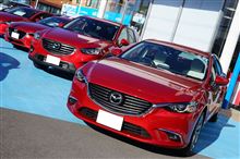 MCを受けたアテンザとCX-5を試乗してきました! MCを受けたアテンザとCX-5を試乗してきました!