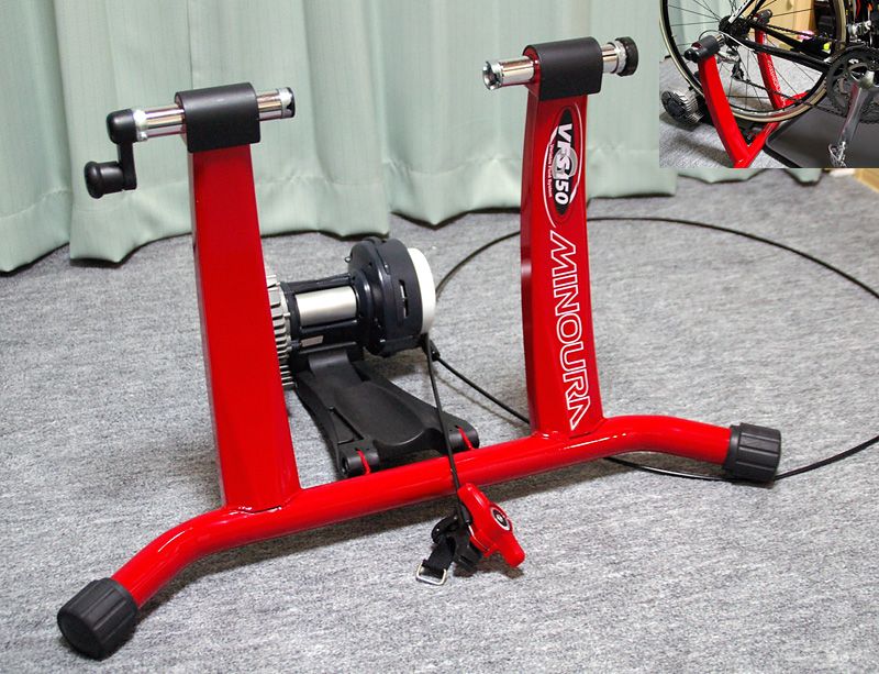初めてのローラー台。 : 自転車 固定ローラー台 おすすめ : 自転車の