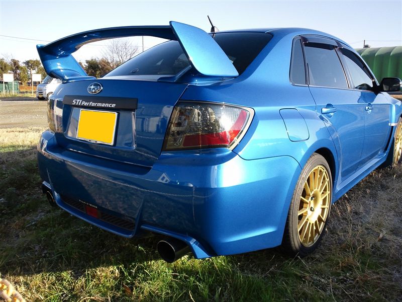 2008-2012 Sedan led tail lights - Page 9 - Subaru Impreza ...