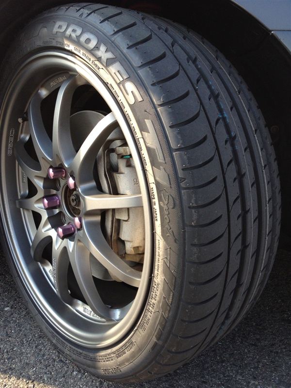 Toyo Tires Proxes >> TOYO TIRES PROXES T1 Sport|マツダスピードアクセラ/マツダ|パーツレビュー|Mr しもちゃん|みんカラ - 車・自動車SNS(ブログ・パーツ・整備・燃費) Toyo Tires Proxes >> TOYO TIRES PROXES T1 Sport|マツダスピードアクセラ/マツダ|パーツレビュー|Mr しもちゃん|みんカラ - 車・自動車SNS(ブログ・パーツ・整備・燃費)