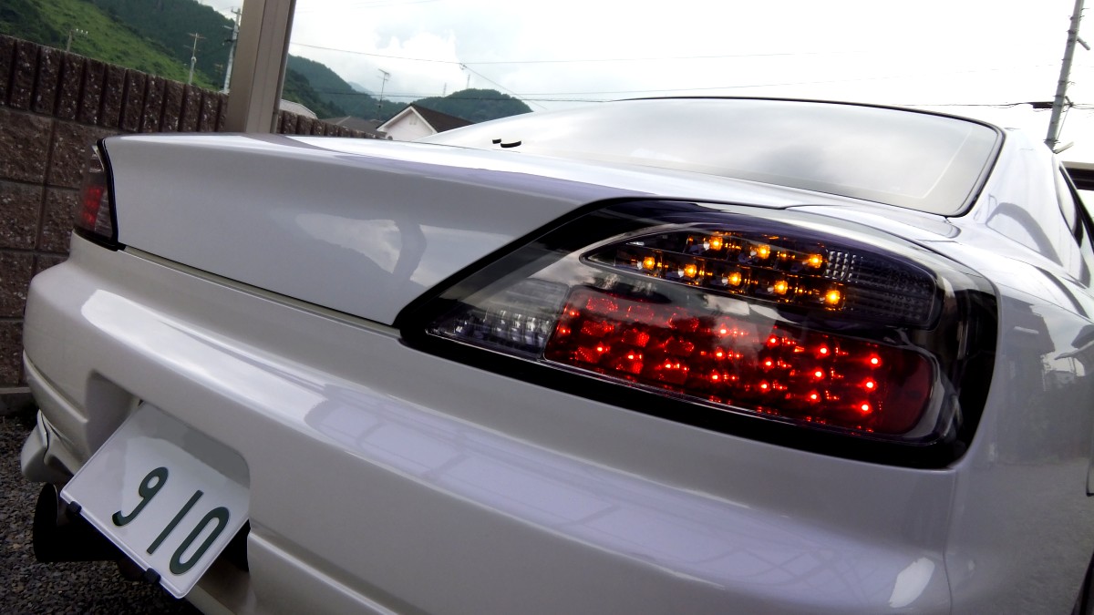 ledテールランプ クリア ライフ jb5678 前期 後期共通 ユニカー工業 格安 伊東明治のブログ yashio factory s15 lights