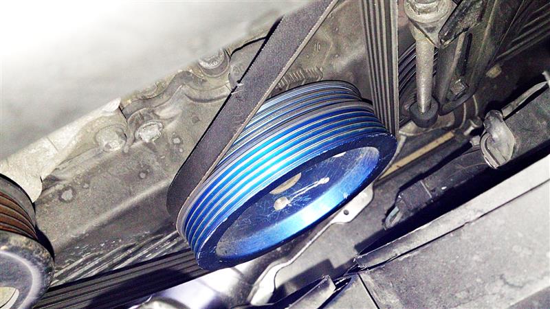 Pleasure Racing Service EJ系エンジン用 アルミクランクプーリー