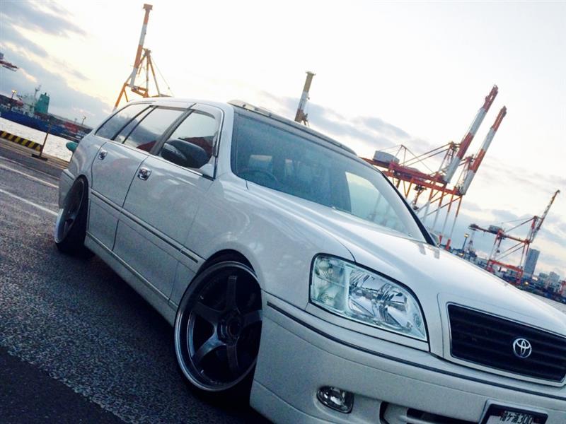 トヨタ クラウン エステート アスリートV