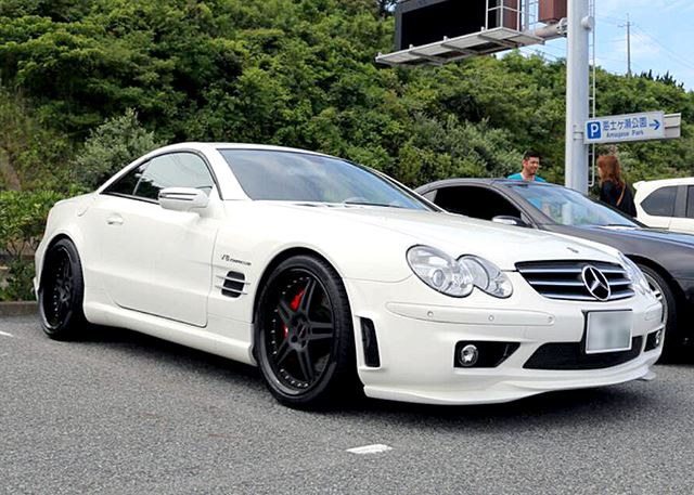 sl amg car profile marusei minkara the car automobile 高清图片