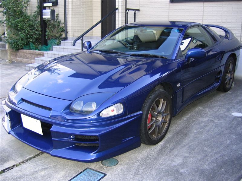 GTO/三菱|愛車プロフィール|わたる♪|みんカラ - 車・自動車SNS(ブログ・パーツ・整備・燃費)