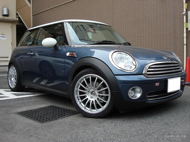 mini cooper bmw car profile ippo minkara the car 高清图片