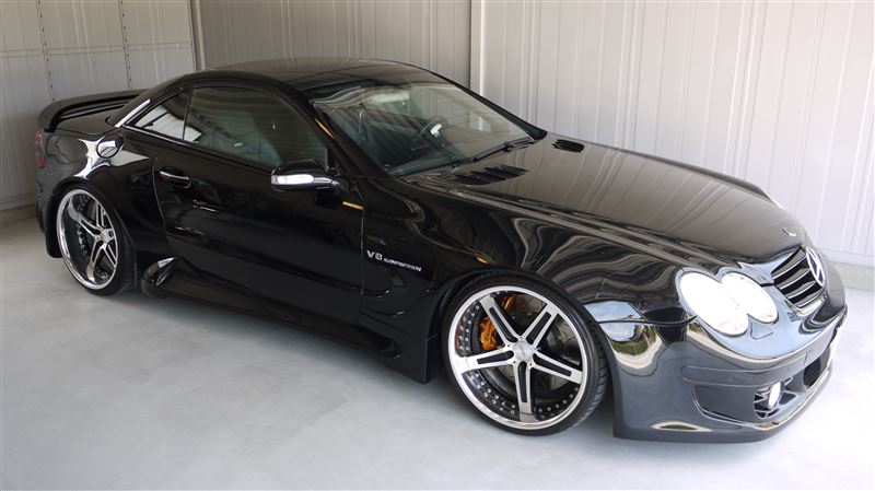 amg car profile ぽけさん amg minkara the car automobile 高清图片