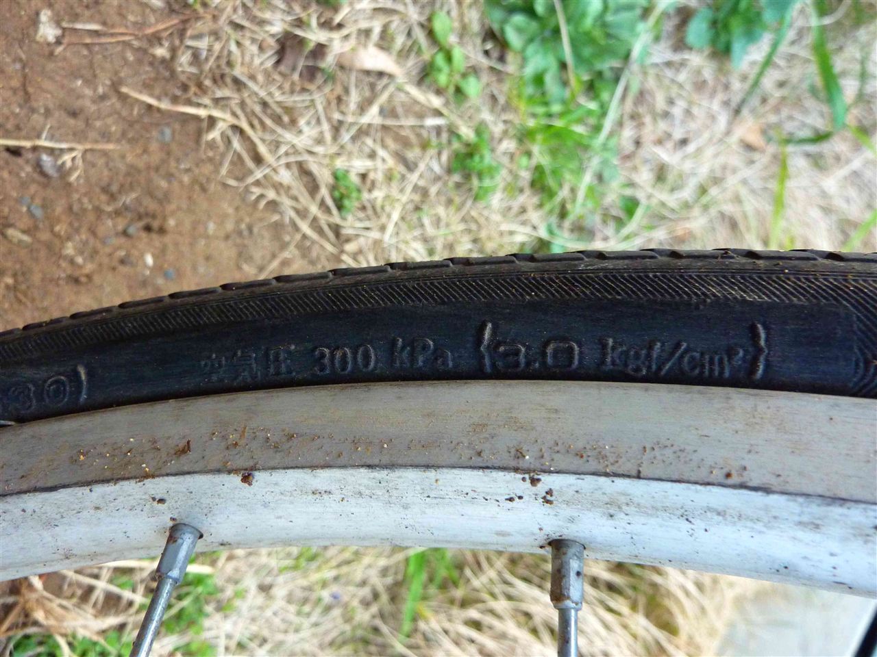 自転車やタイヤの種類によって ...