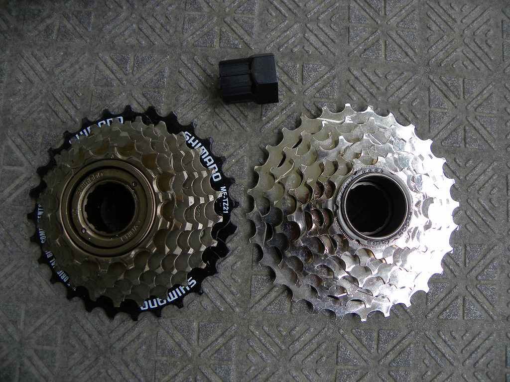 ヤード化しました・・・自転車 ...